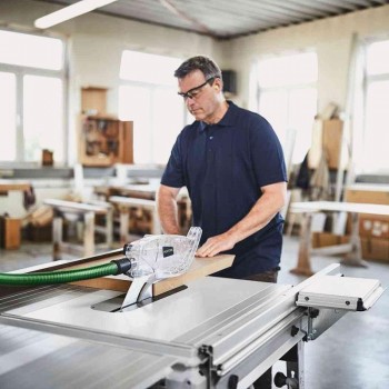 SIERRA CIRCULAR DE MESA FESTOOL TKS 80 EBS-Set