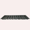 CUBERTERO M120 GRIS 1137X480X50