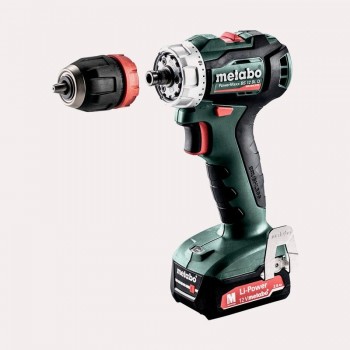 TREPANT-COLLADOR METABO BS 12 BL Quick 12v 2.0Ah