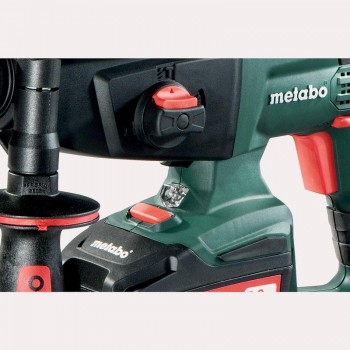 MARTILLO COMBINADO METABO KHA 18 LTX 18V 4.0Ah