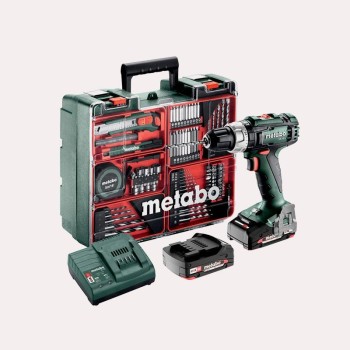 TALADRO ATORNILLADOR METABO SB 18 L Set