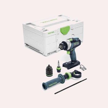 TREPANT COLLADOR FESTOOL TDC 18/4 I-Basic