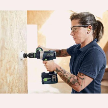 TALADRO ATORNILLADOR FESTOOL TDC 18/4 I-Basic