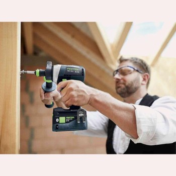 TALADRO ATORNILLADOR FESTOOL TDC 18/4 I-Basic