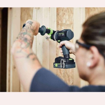 TALADRO ATORNILLADOR FESTOOL TDC 18/4 I-Basic
