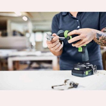 TALADRO ATORNILLADOR FESTOOL TDC 18/4 I-Basic
