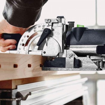 FRESADORA D'ESPIGUES FESTOOL DOMINO DF 500 Q-SET