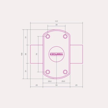 PANY DE SEGURETAT 5004 EZCURRA