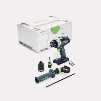 TREPANT COLLADOR PERCUTOR FESTOOL TPC 18/4 I-Basic