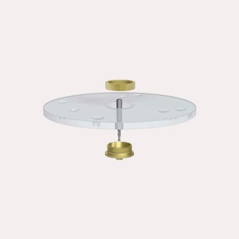 BASE UNIVERSAL NEUTRA EN FENÒLIC D32/D170x6mm