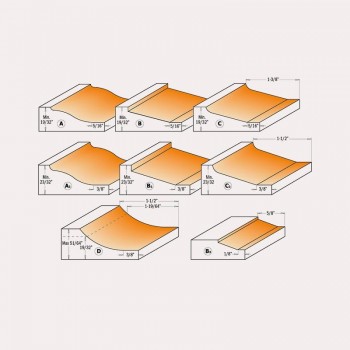 FRESA PLAFONS CMT 990.011.11 D47,6X9,5 S8
