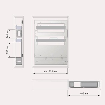 AMPOLLER GUIES LATERALS NOVA FLAT