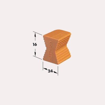 VARILLA FUSTA HOFFMAN W4 1mt W9HOLZ04