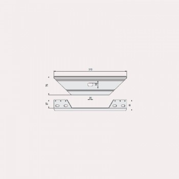 ESCUADRA BAÑERA PARA CAMA