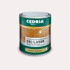 CEDRIA SOL LASUR INCOLORO MATE 4L