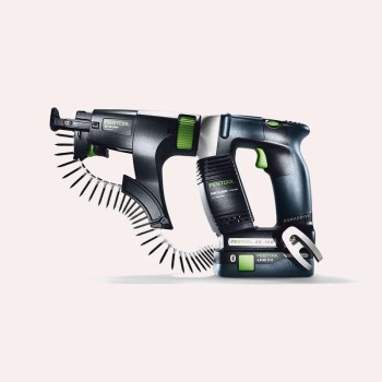 ATORNILLADOR AUTOALIMENTADO A BATERÍA DURADRIVE DWC 18-2500-BASIC FESTOOL