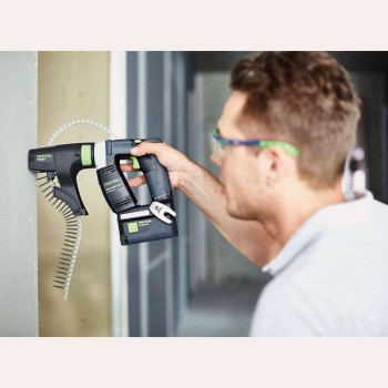 ATORNILLADOR AUTOALIMENTADO A BATERÍA DURADRIVE DWC 18-2500-BASIC FESTOOL