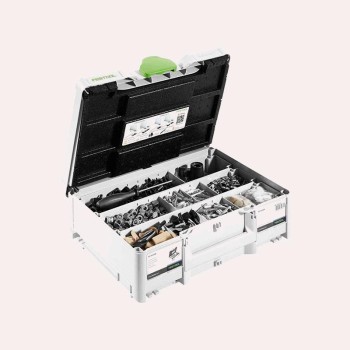 SURTIDO DE SISTEMA DE UNIONES DOMINO FESTOOL KV-SYS D8