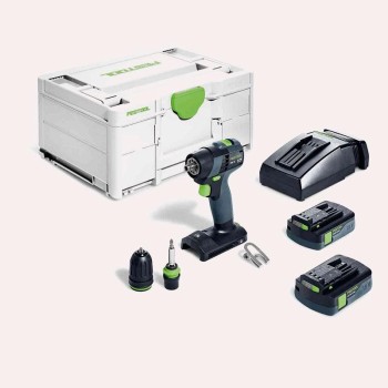 TREPANT COLLADOR FESTOOL A BATERIA TXS 18 C3,0-PLUS