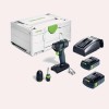 TALADRO ATORNILLADOR FESTOOL A BATERÍA TXS 18 C3,0-PLUS