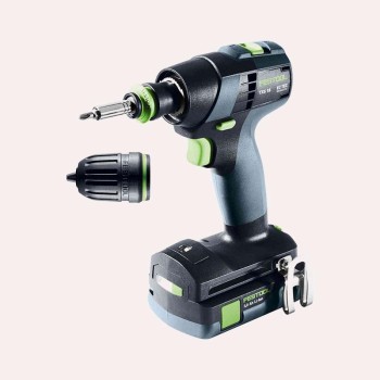TREPANT COLLADOR FESTOOL A BATERIA TXS 18 C3,0-PLUS
