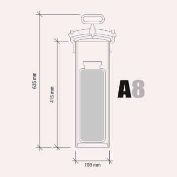 CALDERIN NEUMATICO PARA COLA BLANCA  + PISTOLA DE COLA 0002