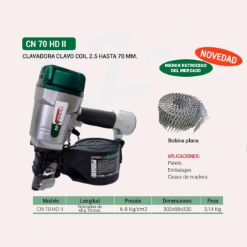 CLAVADORA FASTEN CN 70HDII