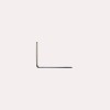 LLAVE ALLEN SW 4 mm, 75x55 mm