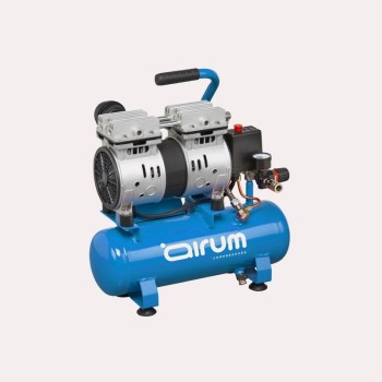 COMPRESSOR AIRUM SILTEK 1,0HP 6lts