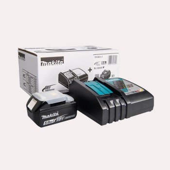 KIT DE BATERÍA MAKITA 5,0Ah BL1850Bx1 + DC18RC LXT