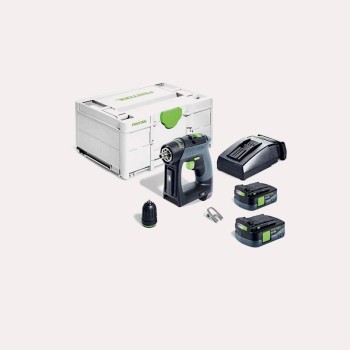 TREPANT COLLADOR FESTOOL A BATERIA CXS 12 2,5-PLUS