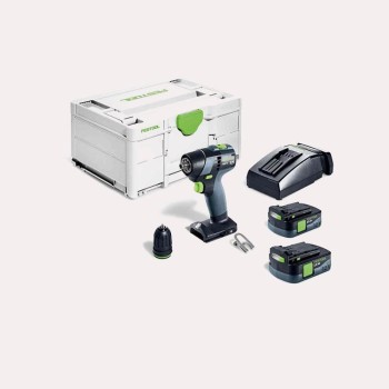 TREPANT COLLADOR FESTOOL A BATERIA TXS 12 2,5-PLUS