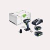 TALADRO ATORNILLADOR FESTOOL A BATERÍA TXS 12 2,5-PLUS