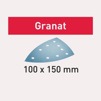 FULLA PER POLIR STF DELTA/9 P150 GR/100