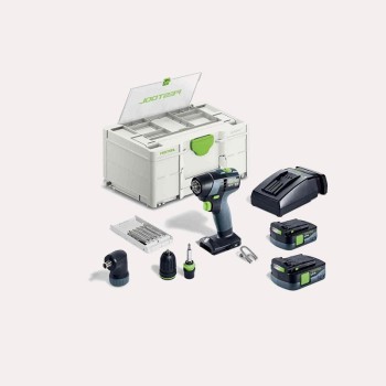 TREPANT COLLADOR DE BATERIA FESTOOL TXS 12v  2,5-SET