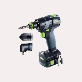 TREPANT COLLADOR DE BATERIA FESTOOL TXS 12v  2,5-SET