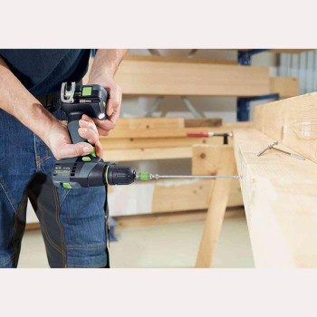 TREPANT COLLADOR DE BATERIA FESTOOL TXS 12v  2,5-SET