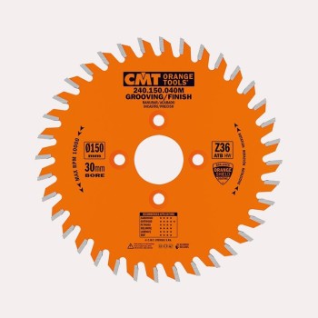 CIRCULAR CMT 150X4X30 Z36
