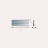 CUCHILLAS CENTROLOCK 130X16X3 mm HSS