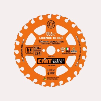 CIRCULAR CMT XTREME DEMOLITION