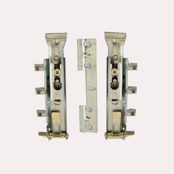 JUEGO COLGADOR OCULTO ARANEA + CHAPA DOBLE