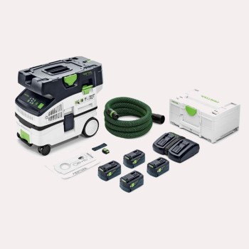 ASPIRADOR CTLC MINI I-Plus + SET ENERGIA