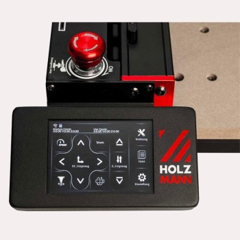 FRESADORA DE MESA CNC HOLZMANN CTF45P 230V