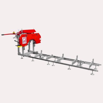 SERRADORA PORTÀTIL 2,4m HOLZMANN BBS350 400V