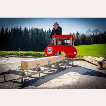 SERRADORA PORTÀTIL 2,4m HOLZMANN BBS350 400V