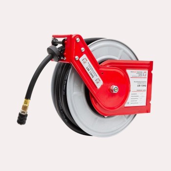 ENROLLADOR AIRE CON CARCASA DE METAL HOLZMANN LSR15HQ