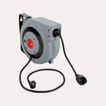 ENROLLADOR ELÉCTRICO MURAL 15 METROS HOLZMANN EKR15M 230V