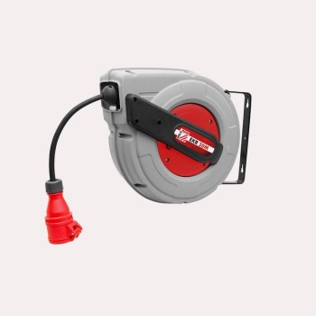 ENROLLADOR ELÉCTRICO PARED 20 METROS HOLZMANN EKR20M 400V