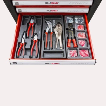 CARRO DE TALLER AMB 391 EINES HOLZMANN WW790W