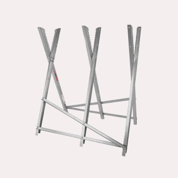 CABALLETE PLEGABLE PARA CORTAR LEÑA HOLZMANN SBO3X